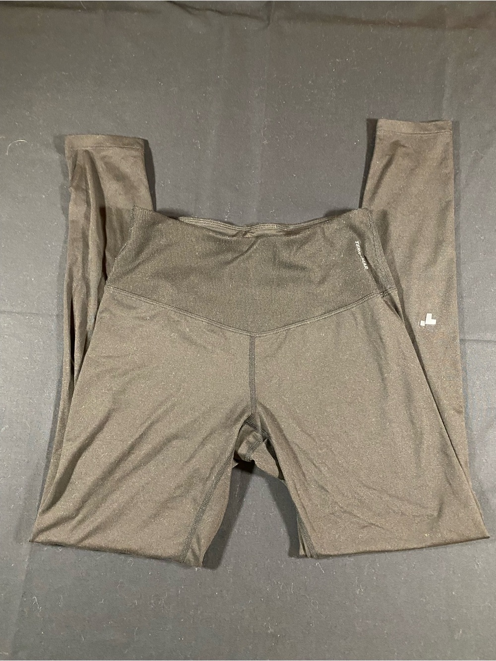 Kids High-Rise Active Leggings - Charcoal